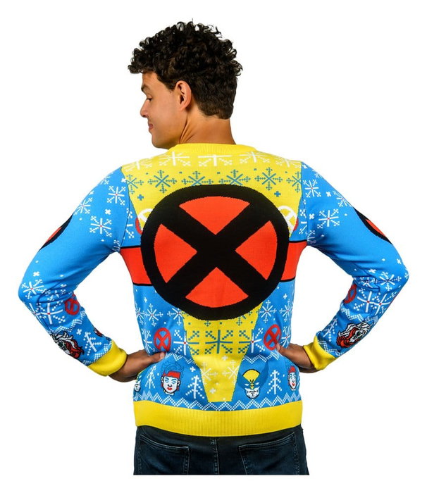 AAA Merchandise Sudadera navideña X-Men Talla XXL