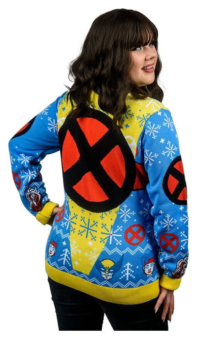 AAA Merchandise Sudadera navideña X-Men Talla XXL
