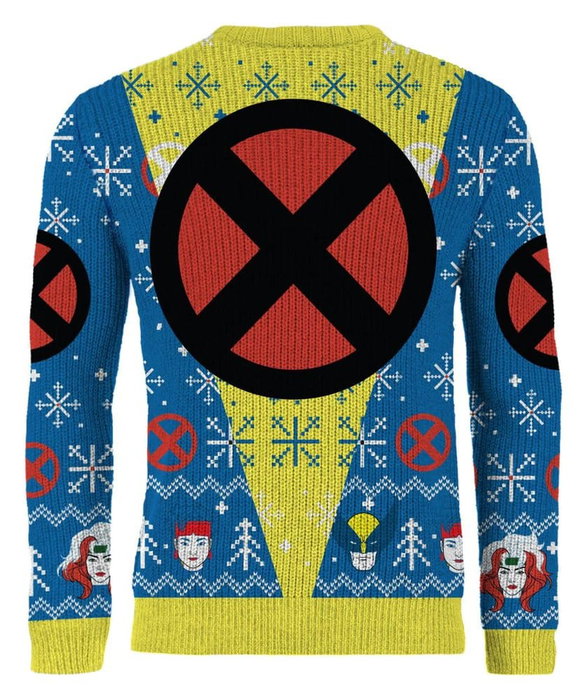 AAA Merchandise Sudadera navideña X-Men Talla XXL