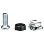 EFB Elektronik Kit de montaje de tuercas 20 x M6, completo