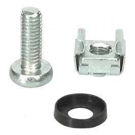 EFB Elektronik Kit de tuercas de fijación 20 x M6, completo