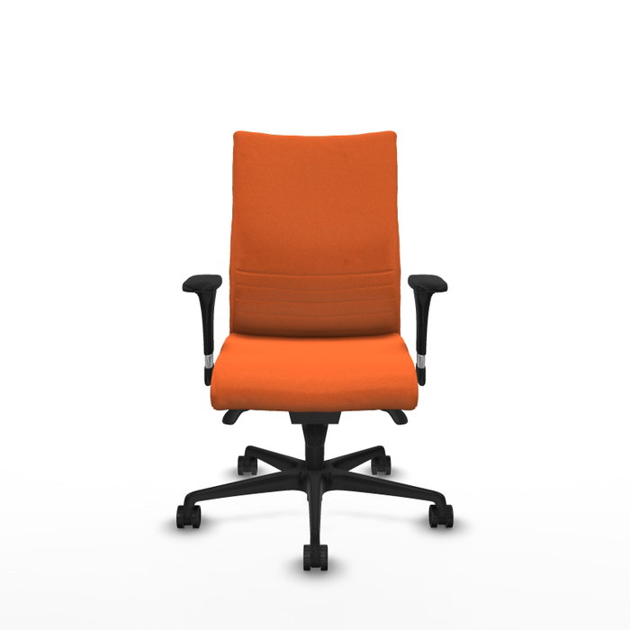 PIQUERAS Y CRESPO Silla Albacete confidente Naranja