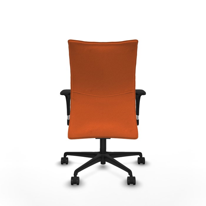 PIQUERAS Y CRESPO Silla Albacete confidente Naranja