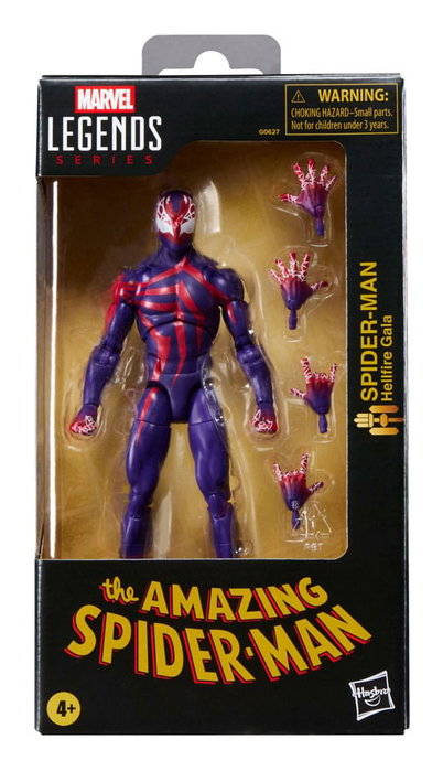 Hasbro Marvel Legends Spider-Man Hellfire Gala 15 cm