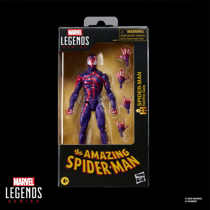 Hasbro Marvel Legends Spider-Man Hellfire Gala 15 cm