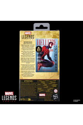Hasbro Marvel Legends Spider-Man Hellfire Gala 15 cm