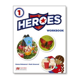 MACMILLAN, HEROES 1 ACTIVITY BOOK - AA.VV.