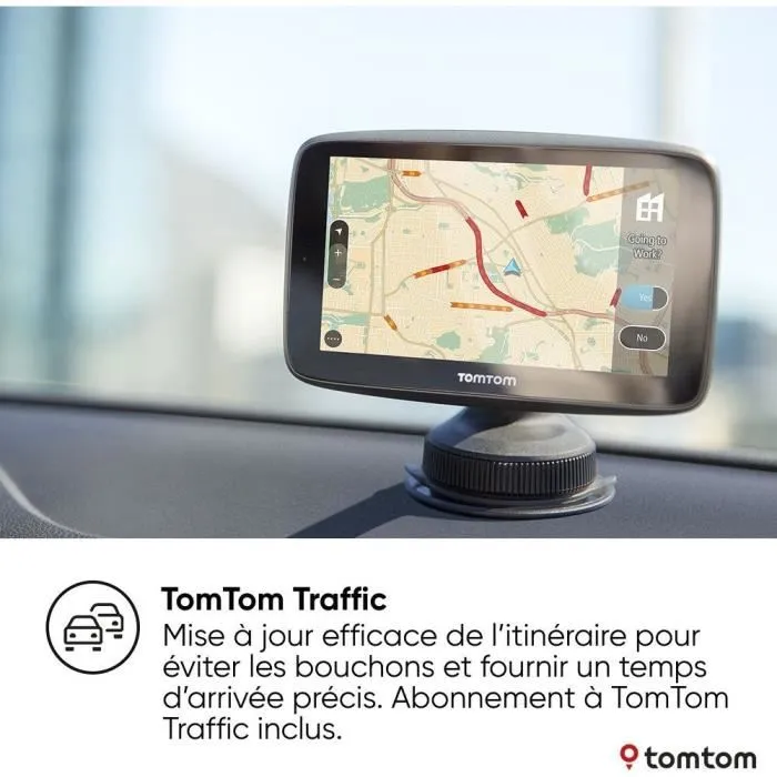 Navegador GPS TomTom GO Navigator 6"