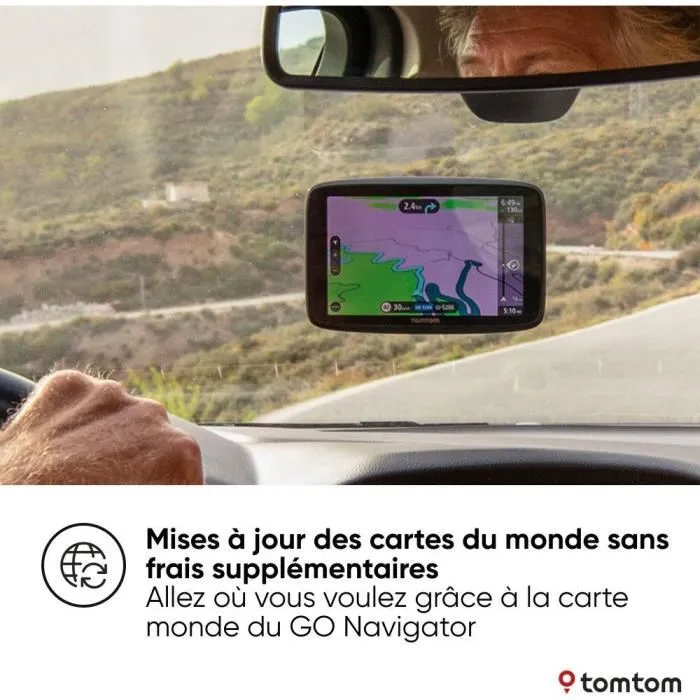 Navegador GPS TomTom GO Navigator 6"