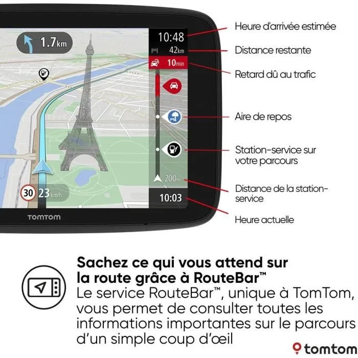 Navegador GPS TomTom GO Navigator 6"
