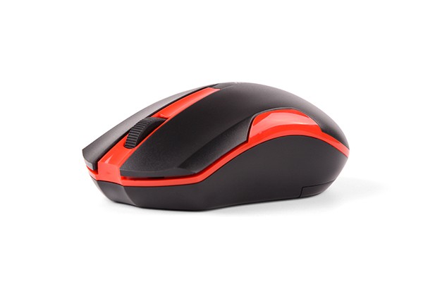 A4Tech V-TRACK G3-200N-1 Ratón Inalámbrico Óptico 1200 DPI Color Negro Rojo A4Tech V-TRACK G3-200N-1 Ratón Inalámbrico Óptico 1200 DPI Color Negro Rojo