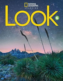 NATIONAL GEOGRAPHIC LEARNING Look Level 6 BrE Student's Book with Sticker Code for Spark
