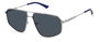 Polaroid PLD-4118-S-X-6LB-C3 Gafas de sol aviador de metal para hombre