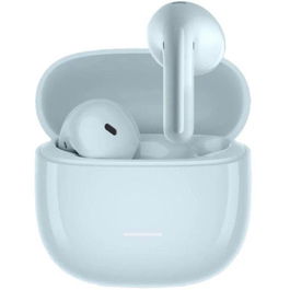 Xiaomi Redmi Buds 8 Active Auriculares Inalámbricos Bluetooth TWS, Driver 14.2 mm, Cancelación Ruido por IA, 37h Batería, Carga Rápida, Semi-In-Ear, Color Azul