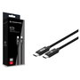 Conceptronic Cable USB-C a USB-C ETTA03B20 2m 240W PD 3.1 Negro