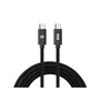 Conceptronic Cable USB-C a USB-C ETTA03B20 2m 240W PD 3.1 Negro