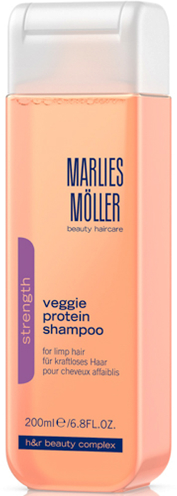 Marlies Möller Champú Fortalecedor con Proteína Vegetal 200 mL