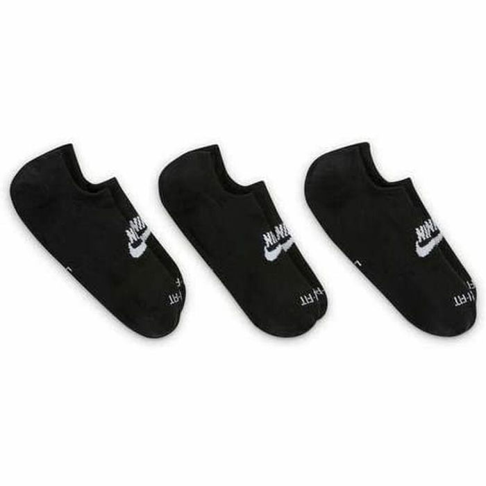 Calcetines Nike Everyday Plus Cushioned Negro Calcetines Nike Everyday Plus Cushioned Negro