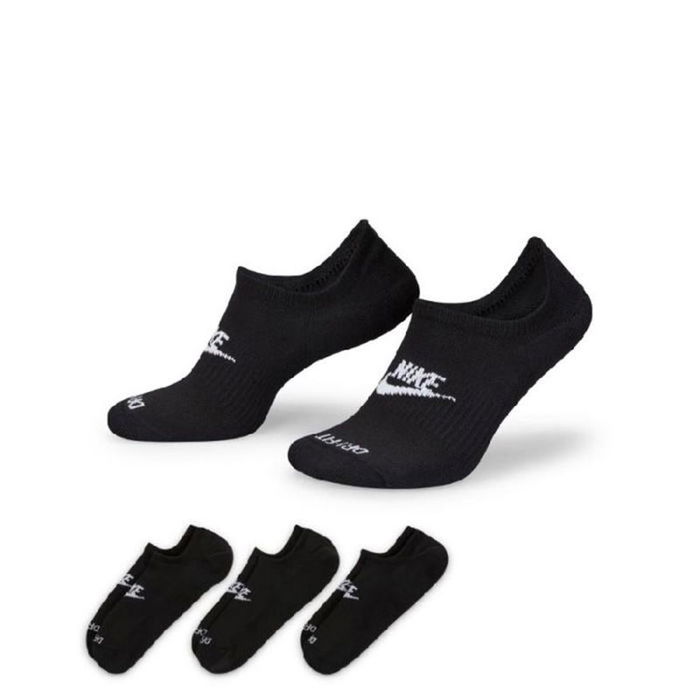 Calcetines Nike Everyday Plus Cushioned Negro Calcetines Nike Everyday Plus Cushioned Negro