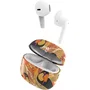 TNB Auriculares inalámbricos colección TOUCAN Amarillo/Naranja