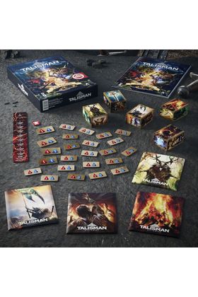 Hasbro Talisman Alliances: Fate Beckons Quest Pack en inglés