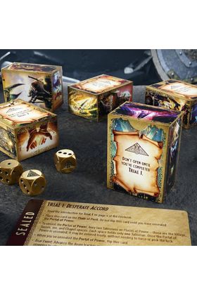 Hasbro Talisman Alliances: Fate Beckons Quest Pack en inglés