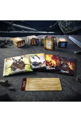 Hasbro Talisman Alliances: Fate Beckons Quest Pack en inglés