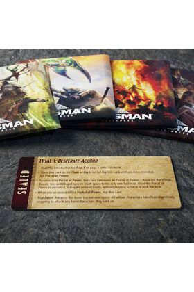 Hasbro Talisman Alliances: Fate Beckons Quest Pack en inglés