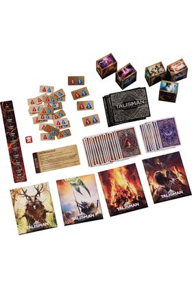 Hasbro Talisman Alliances: Fate Beckons Quest Pack en inglés