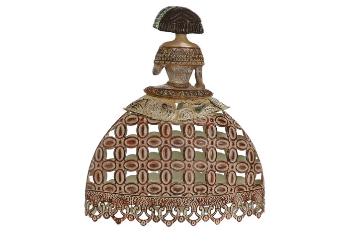 DKD Home Decor Figura de Resina y Metal Menina Damas Surtida DKD Home Decor Figura de Resina y Metal Menina Damas Surtida
