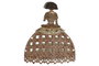 DKD Home Decor Figura de Resina y Metal Menina Damas Surtida