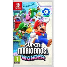 Nintendo Super Mario Bros. Wonder para Nintendo Switch - SMARIO BWONDER
