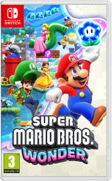 Nintendo Super Mario Bros. Wonder para Nintendo Switch