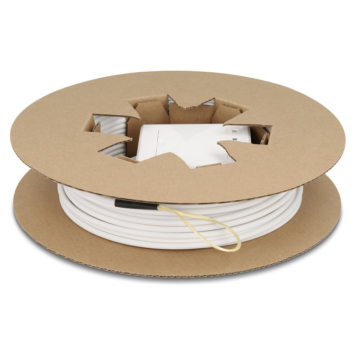 DeLOCK Caja de conexión de fibra óptica 2 x SC/APC Simplex con cable de 20 m