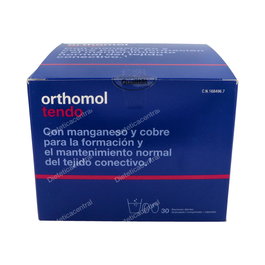 Orthomol Tendo Granulado Y Capsulas 30 Sobres con Colágeno, Glucosamina y Condroitina para Tendones