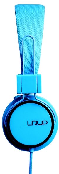 MARVO Auriculares Retro Jack 3.5 mm Azul