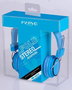 MARVO Auriculares Retro Jack 3.5 mm Azul
