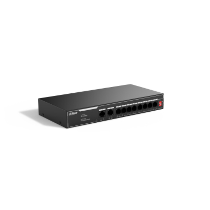 Dahua Technology SF1010LP Switch L2 PoE 10x Fast Ethernet 65W Negro Dahua Technology SF1010LP Switch L2 PoE 10x Fast Ethernet 65W Negro