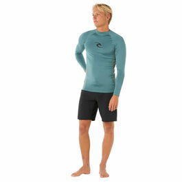 Camiseta de Baño Rip Curl Waves Upf Perf L/S Azul