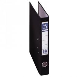 Dohe Archivador Palanca Archicolor A4 Lomo Estrecho Rado Cartón Forrado PP Negro 09093