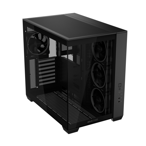 ASUS Caja de PC Negra A32 PLUS 90DC00S0-B19000