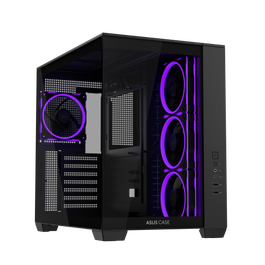 ASUS Caja de PC Negra A32 PLUS 90DC00S0-B19000