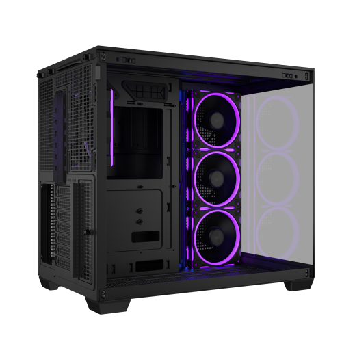 ASUS Caja de PC Negra A32 PLUS 90DC00S0-B19000