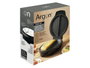 Argon Máquina de Tortillas 1000W, Acero Inoxidable, Negro y Gris, Control Automático de Temperatura (Set de 6)