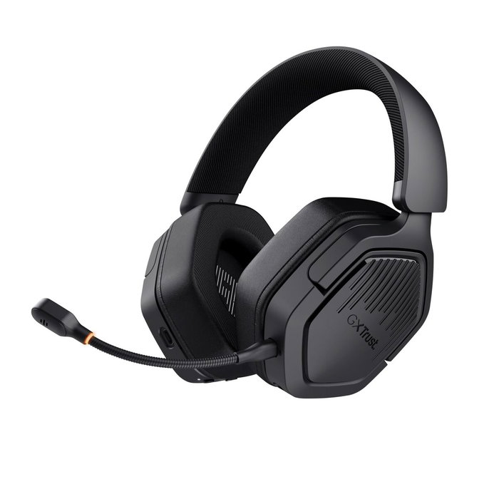 Trust GXT 493PS Carus Auriculares Gaming Inalámbricos Negros Trust GXT 493PS Carus Auriculares Gaming Inalámbricos Negros