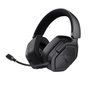 Trust GXT 493PS Carus Auriculares Gaming Inalámbricos Negros