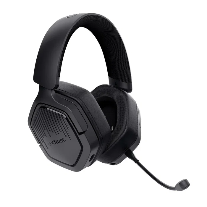Trust GXT 493PS Carus Auriculares Gaming Inalámbricos Negros Trust GXT 493PS Carus Auriculares Gaming Inalámbricos Negros