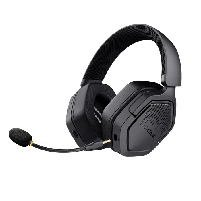 Trust GXT 493PS Carus Auriculares Gaming Inalámbricos Negros Trust GXT 493PS Carus Auriculares Gaming Inalámbricos Negros