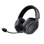 Trust GXT 493PS Carus Auriculares Gaming Inalámbricos Negros