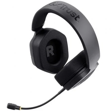 Trust Gaming GXT 493PS Carus Auriculares Gaming Inalámbricos con Micrófono para PS5/Jack 3.5/Bluetooth Negros
